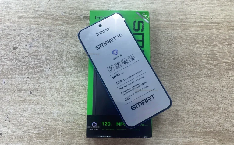 Infinix SMART 10 3/64 ГБ