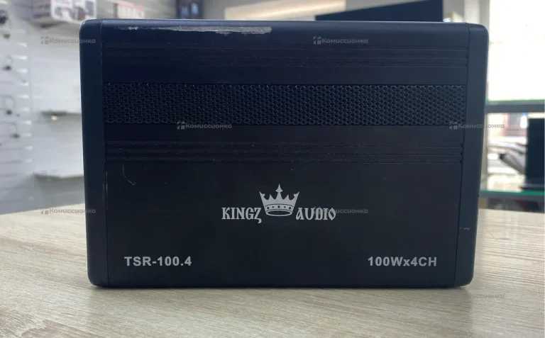 Усилитель  kingz Audio tar-100.4