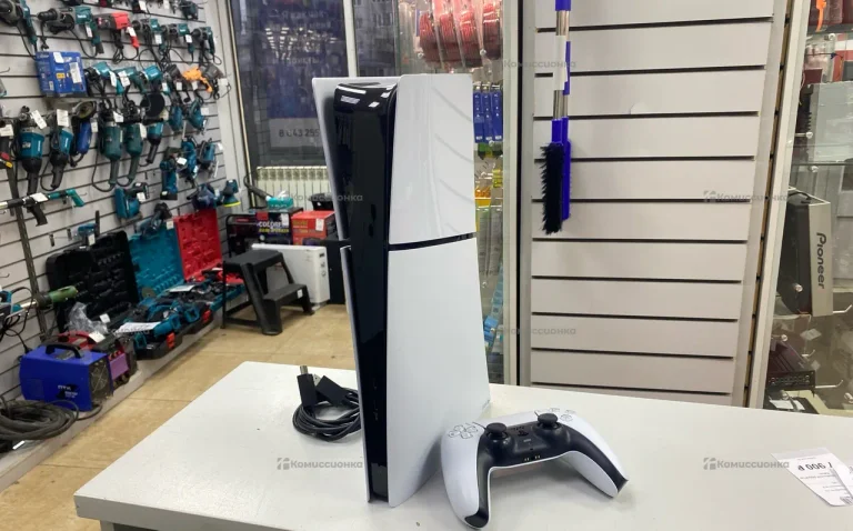 Приставка Sony PS5 slim 1Tb