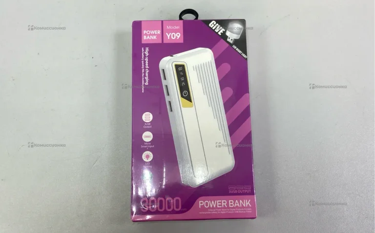 Power Bank  30000mah Y09