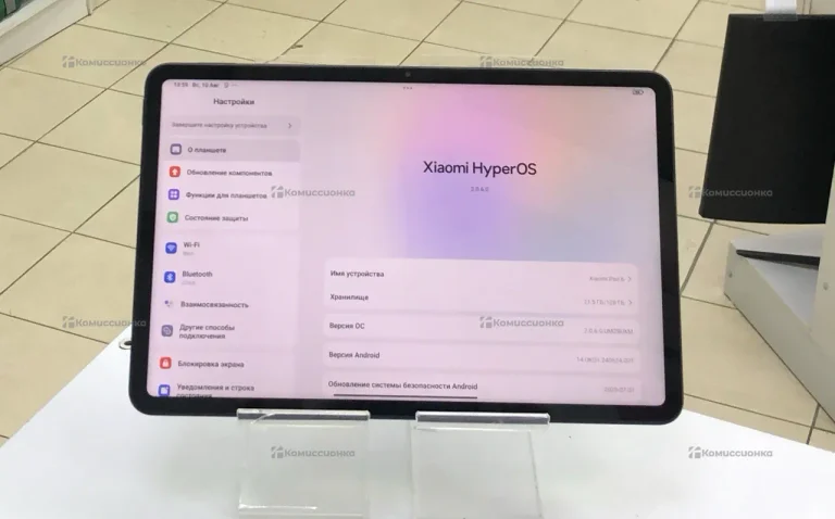 Планшет Xiaomi Redmi Pad 6/128 ГБ