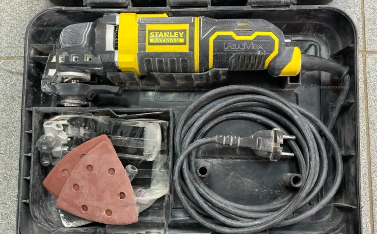Реноватор Stanley Fatmax FME650