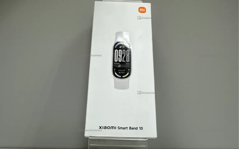 Часы xiaomi smart band 10