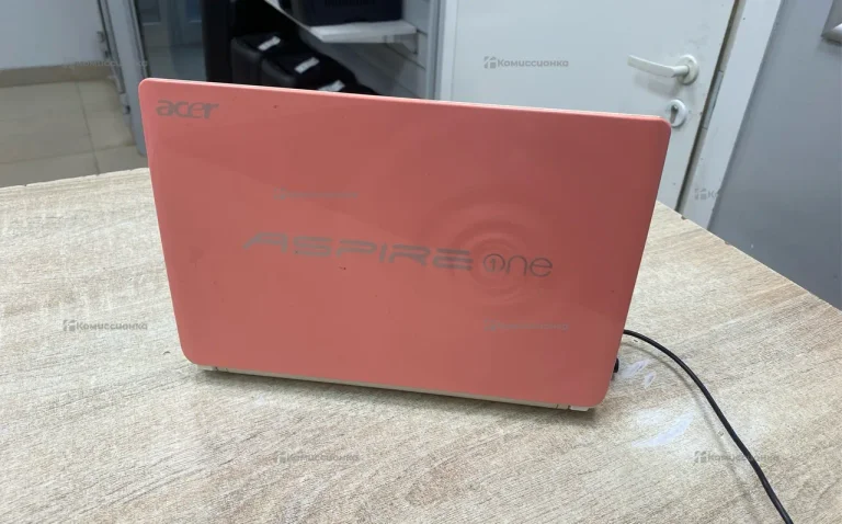 Ноутбук  Aser ZE6