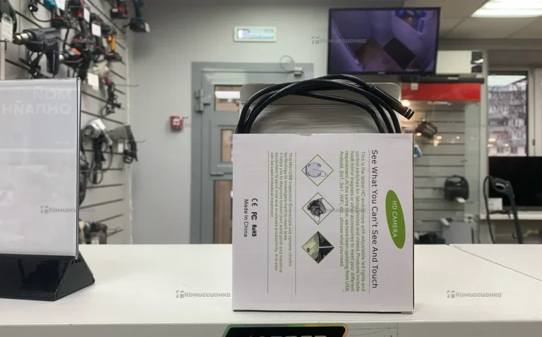 USB C эндоскоп 7мм