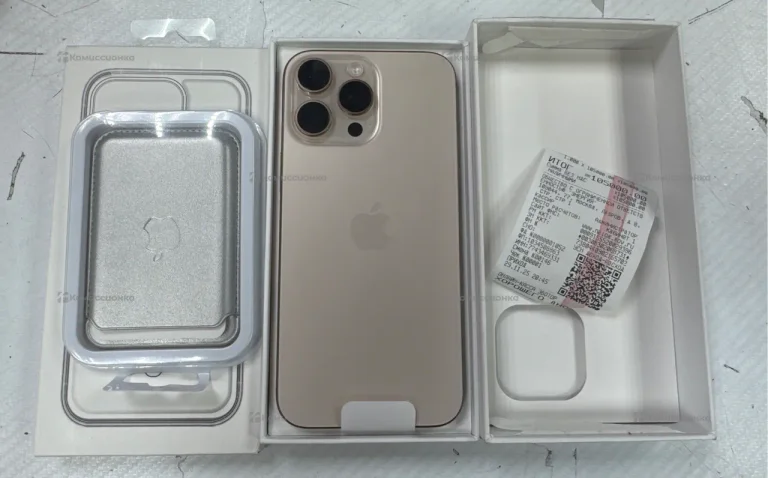 Apple iPhone 16 Pro Max 8/512 ГБ eSim