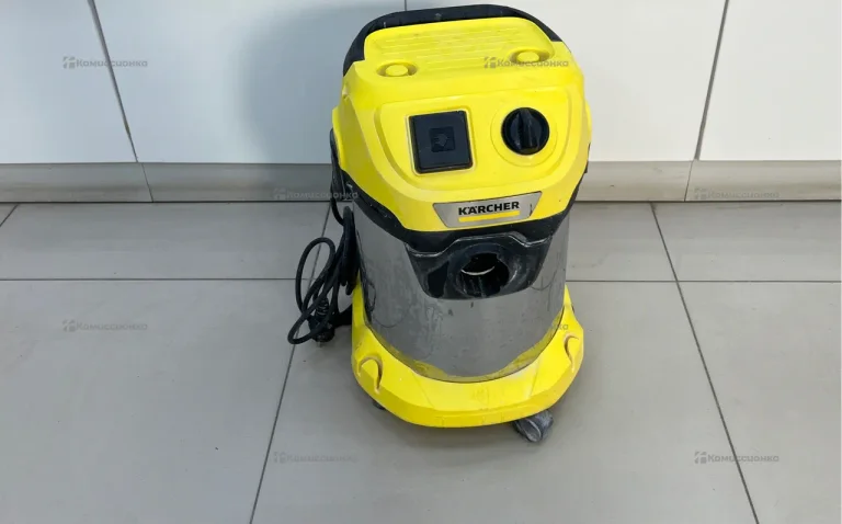 Пылесос строительный Karcher WD 3 P