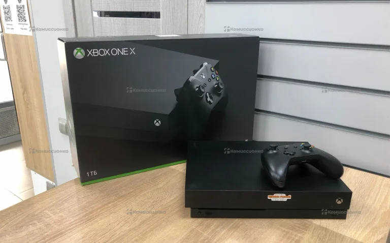 Приставка Xbox One X 1 ТБ