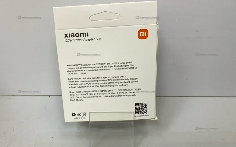 ЗУ Xiaomi 2в1