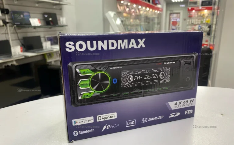 Автомагнитола Soundmax sm-ccr318