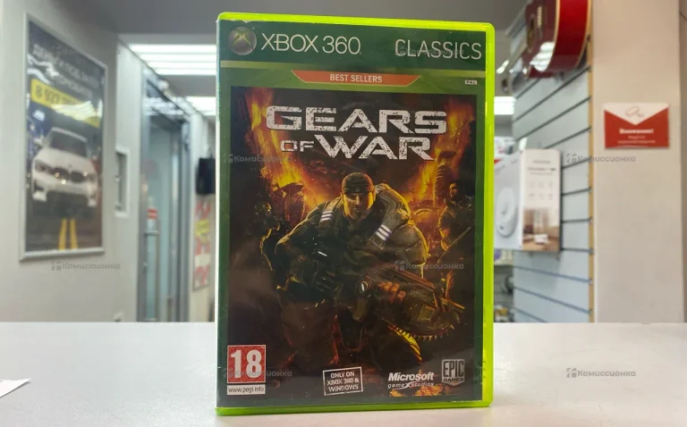 Xbox Игра для Xbox 360 Gears Of War