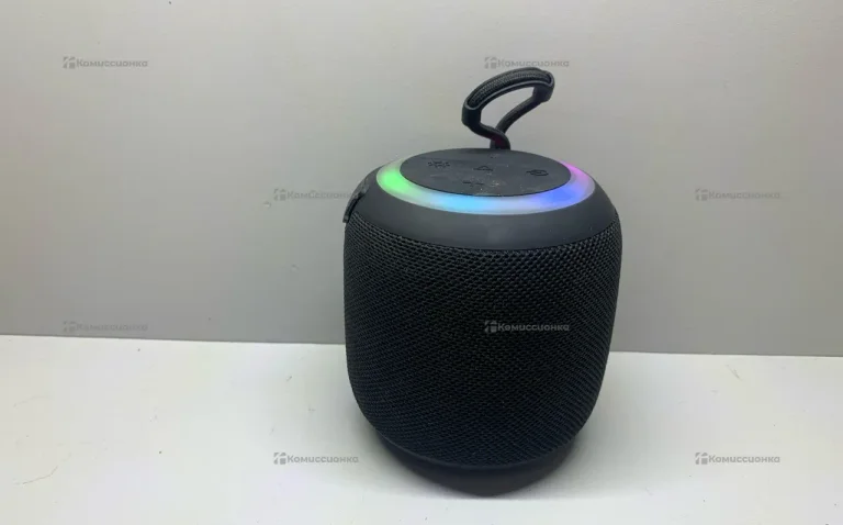 Колонка  Flip 6 RGB черная