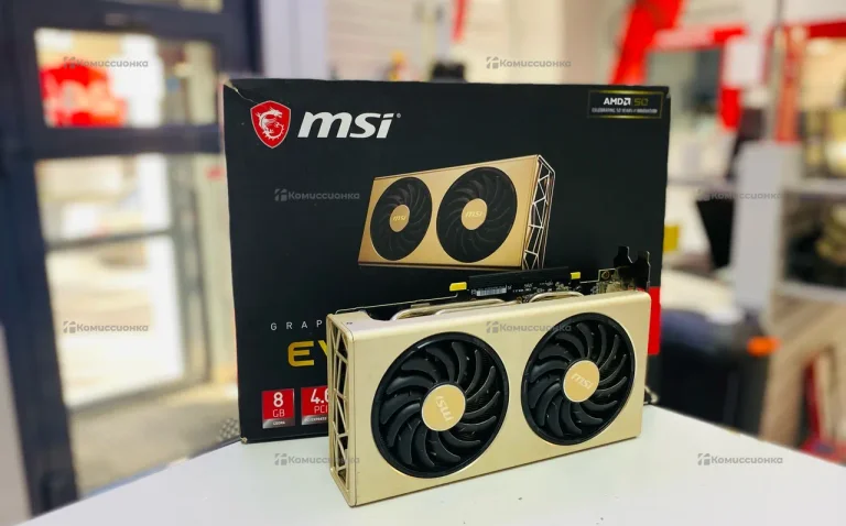 Видеокарта MSi AMD Radeon RX5700 XT