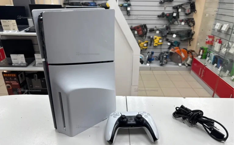 Приставка Sony PS5 Slim 1TB с дисководом