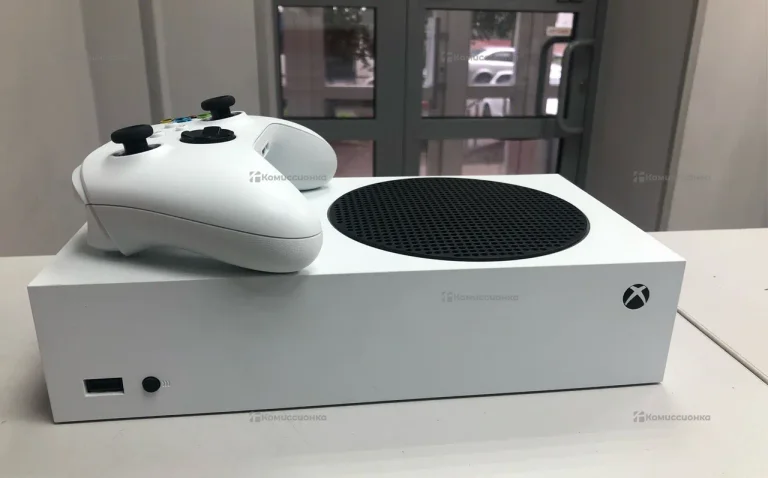 Приставка Xbox Series S 512гб