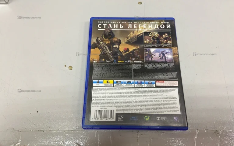 PS4. Диск Destiny