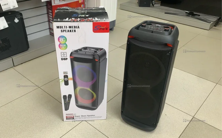 Колонка Sing-E