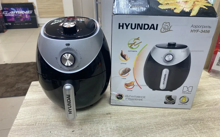 Аэрогриль Hyundai HYF-3456