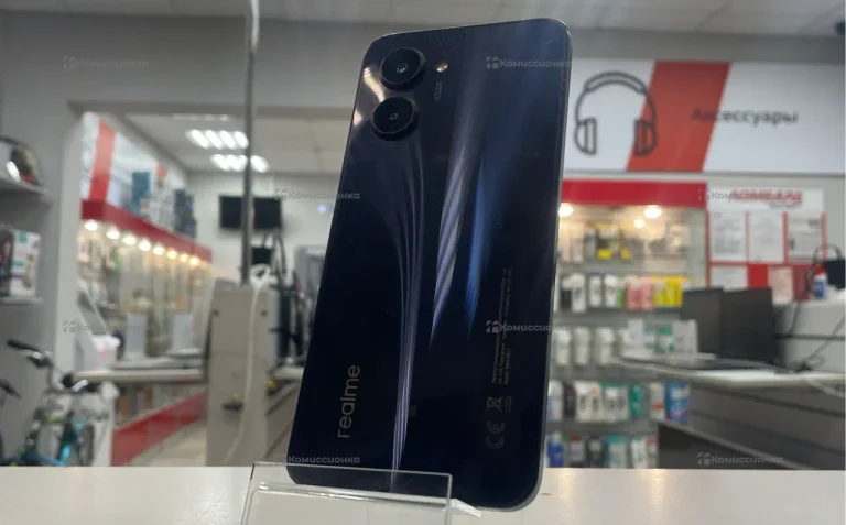 Realme C33 4/128 ГБ
