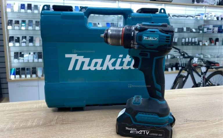 Безщеточный шуруповерт Makita (replica)
