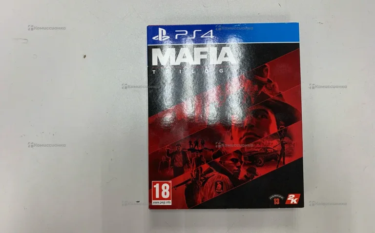 PS4. диск Mafia Trilogy