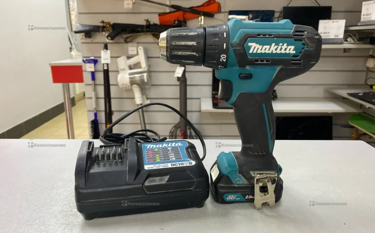 Дрель-шуруповерт Makita DF333DWYE