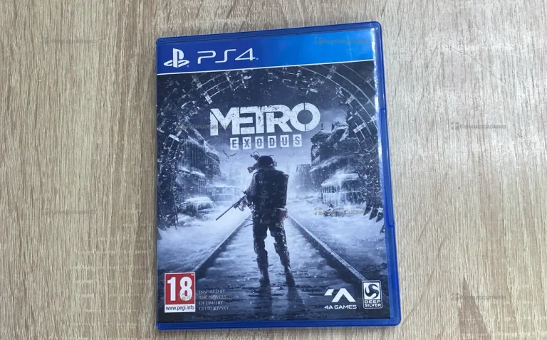 Sony Metro Exodus PS4