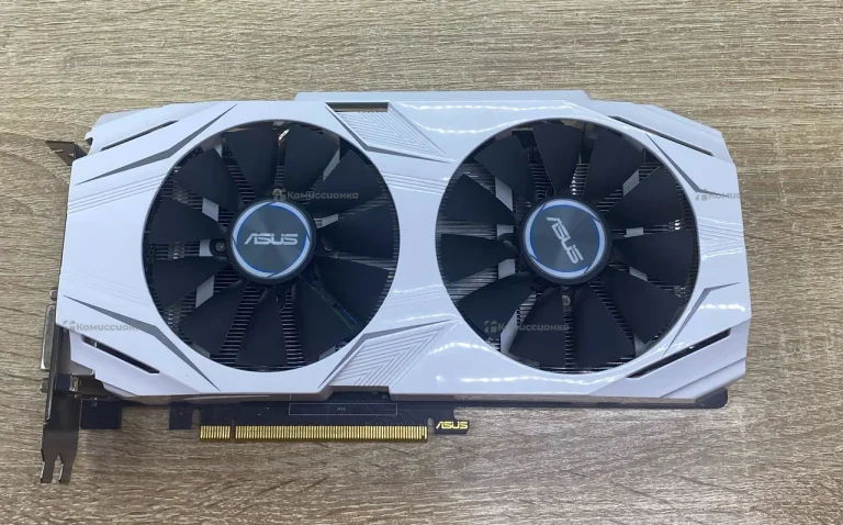 Видеокарта GTX 1060 6g