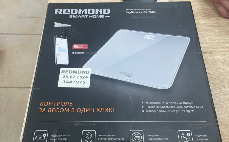 Весы Redmond RS 762s