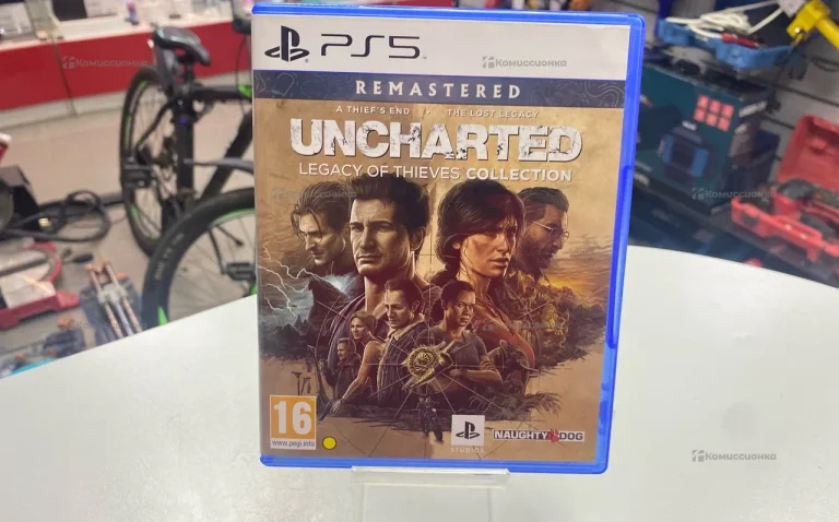 Диск пc 5 uncharted