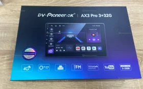 Автомагнитола Pioneer OK AX3 Pro 3/32