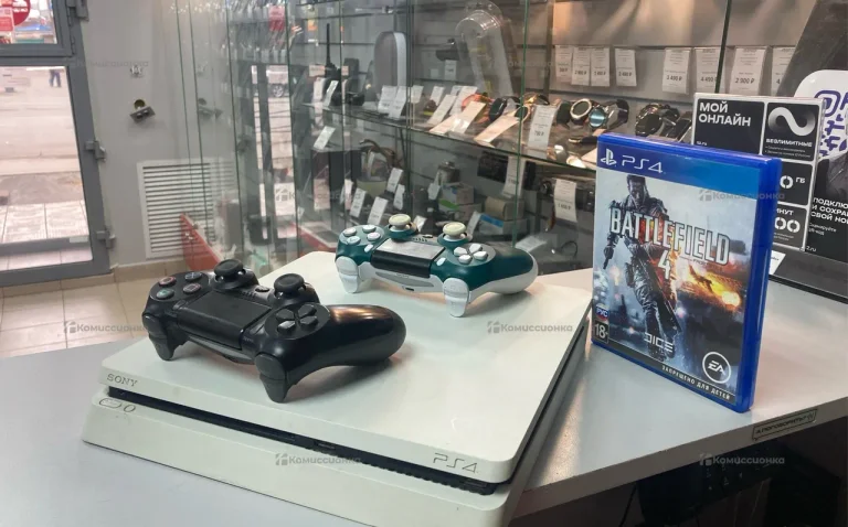 Приставка Sony PlayStation 4 Slim 500Gb