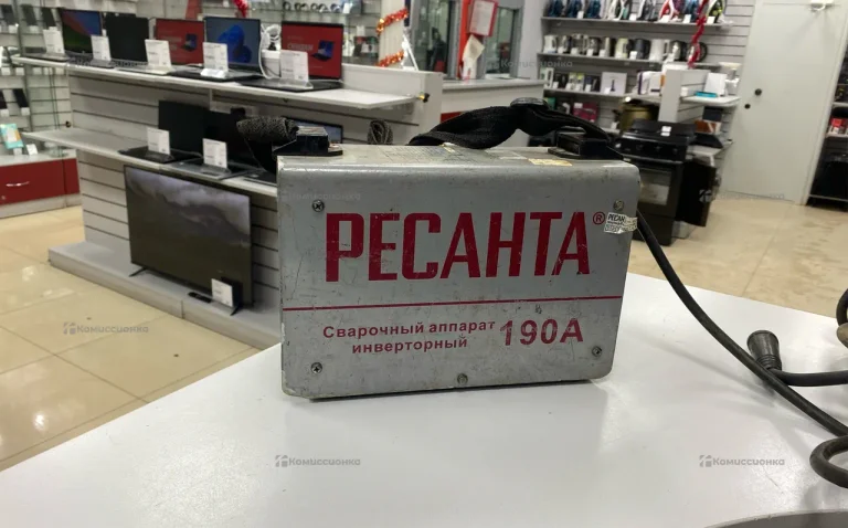 сварочный аппарат Ресанта САИ-190А