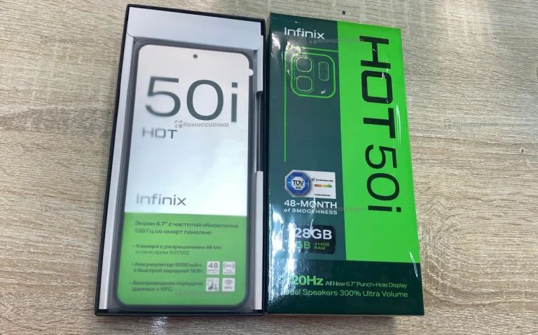 Infinix Hot 50i 4/128 ГБ