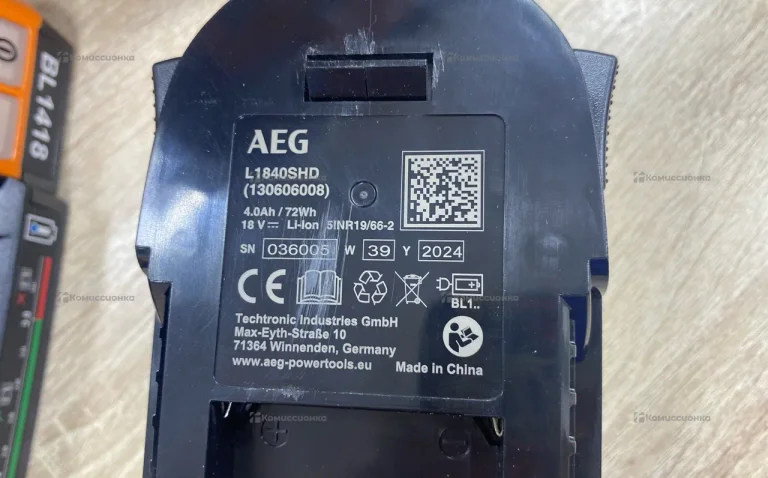 Ударный гайковерт AEG BSS18HTF12BL