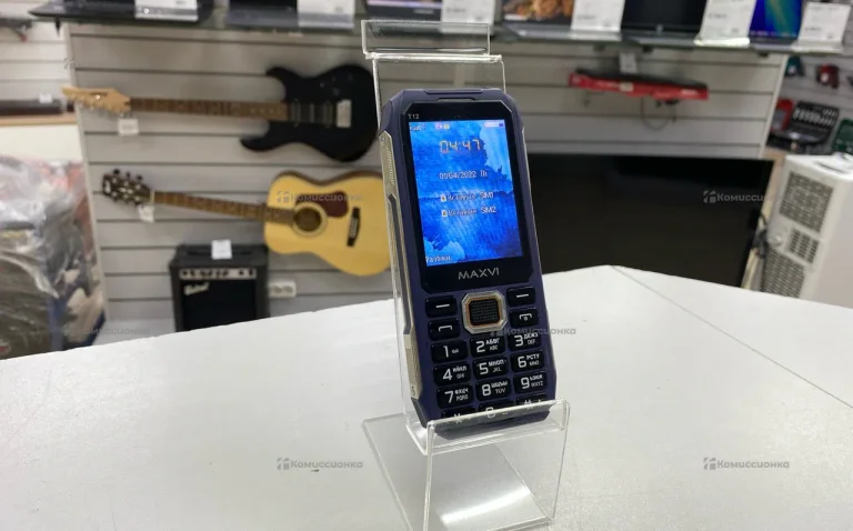 Кнопочный maxvi
