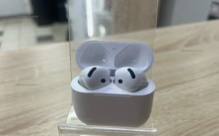 Наушники AirPods 4 без шумоподавления