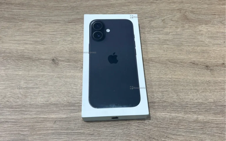 Apple iphone 16 256Gb Black (Sim+eSim)