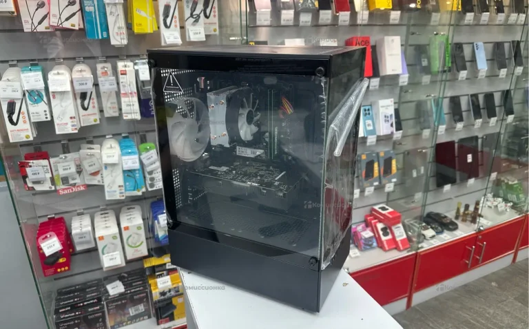 Системный блок  (i5-3; GTX 1050Ti; 16/512)