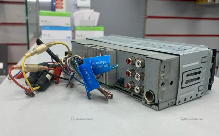 Автомагнитола kenwood kmm-bt306