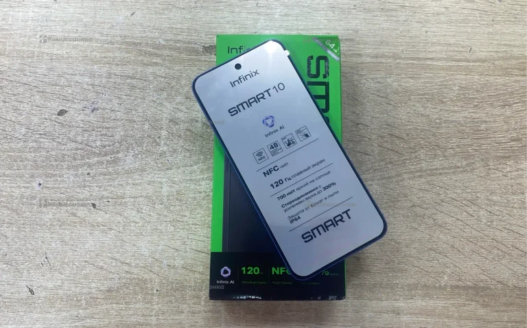 Infinix SMART 10 3/64 ГБ