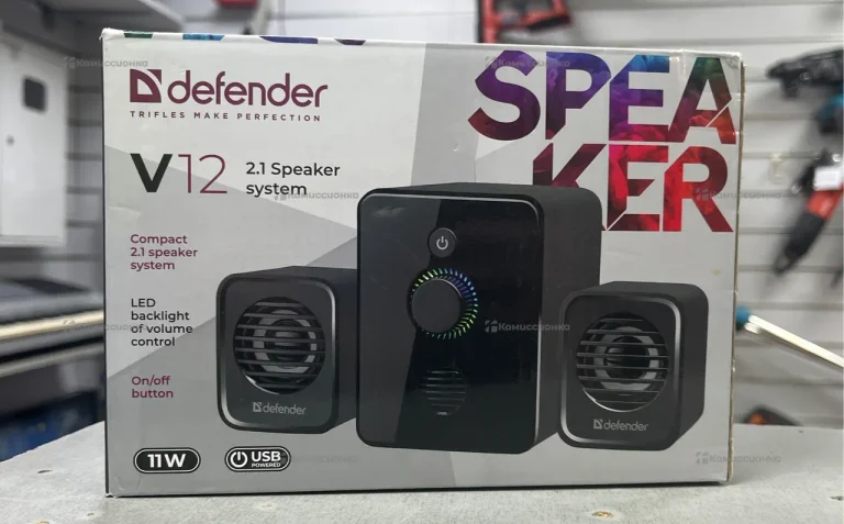 Колонки defender