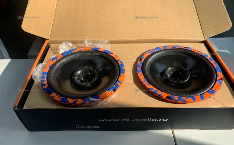 Пара динамиков DL audio 165 v3