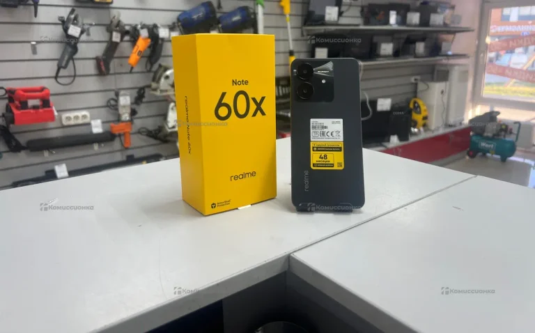 Realme Note 60x 3/64 ГБ