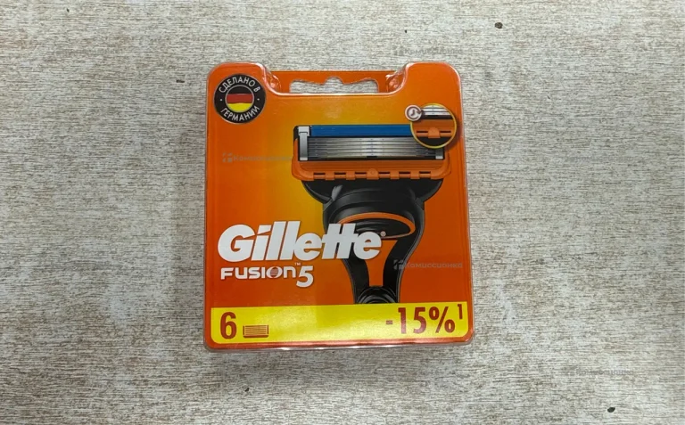 Кассеты Gillette Fusion 5
