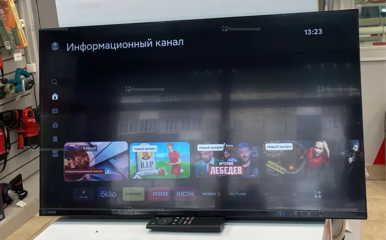 Телевизор Sber SDX-32H2120B