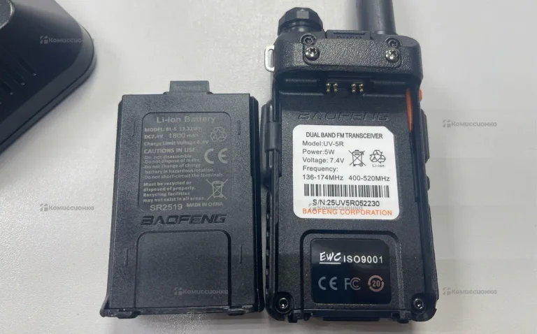 Рация Baofeng UV-5R