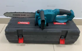 Цепная пила аккумуляторная бесщеточная Makita(сини