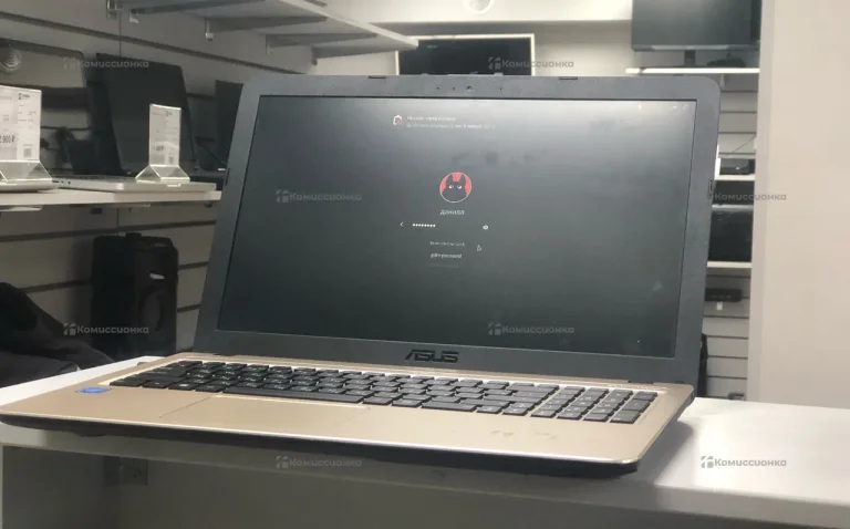 Ноутбук ASUs Vivoobook 15 D540M