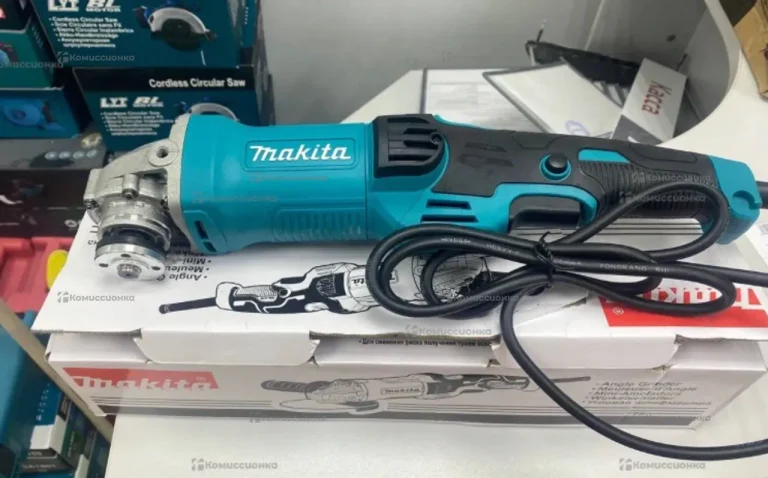 ушм MAKITA 125 длин ручка 9668HN